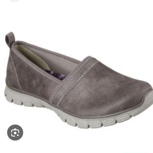 Skechers Active EZ Flex 3.0 Songful Dark Taupe Slip‑On Sneakers W 11